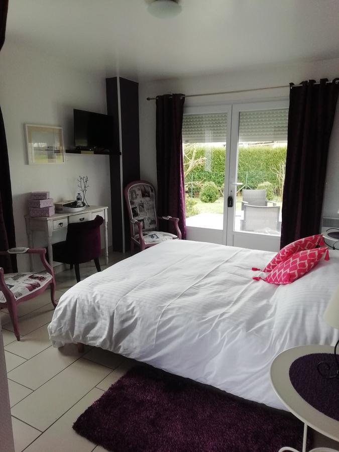 Chambres D'Hotes L'Abri Cotier Rue De La Baie Pendé Extérieur photo