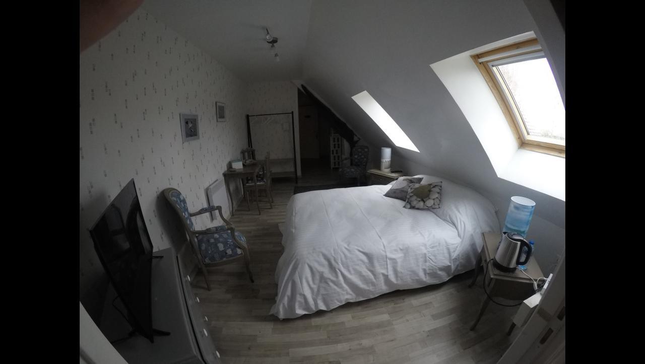 Chambres D'Hotes L'Abri Cotier Rue De La Baie Pendé Extérieur photo