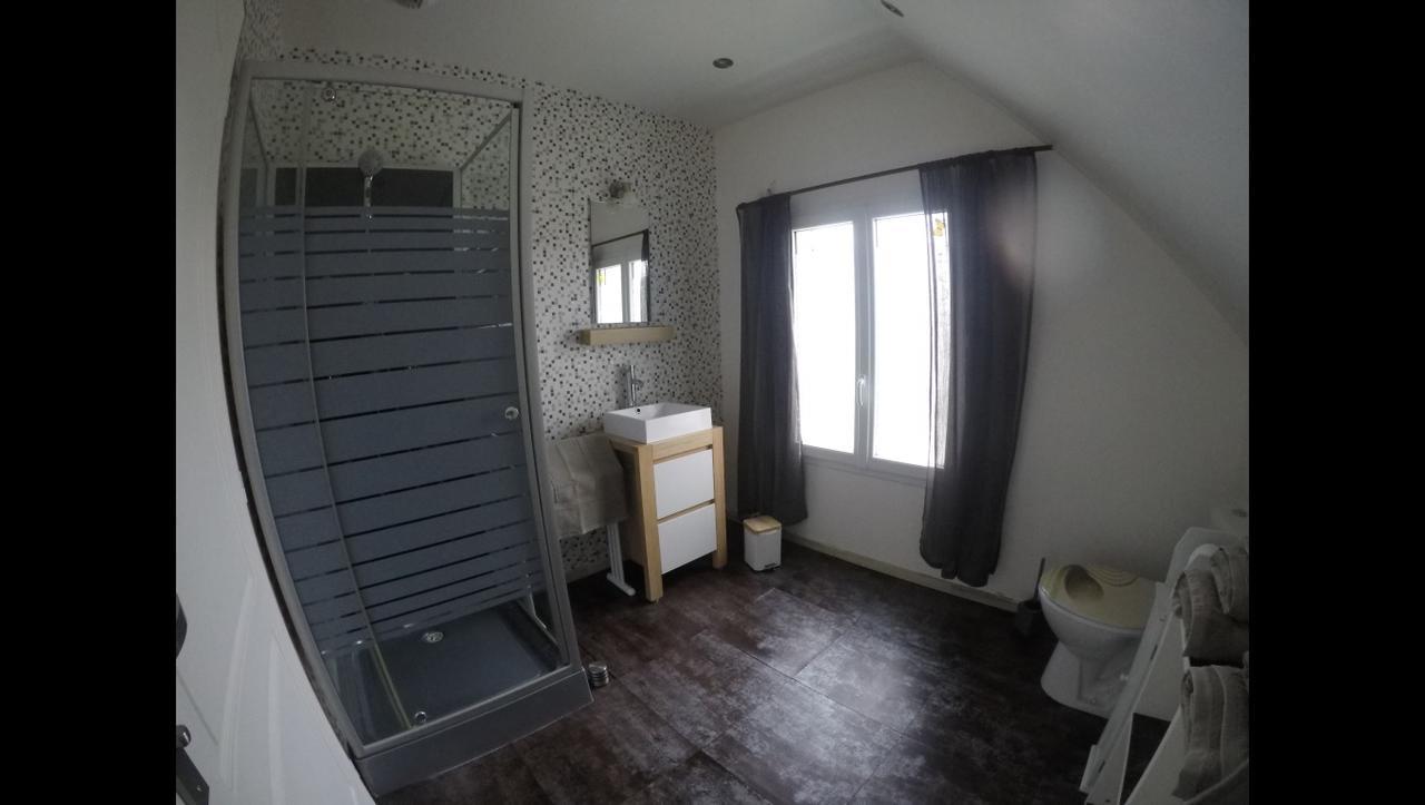 Chambres D'Hotes L'Abri Cotier Rue De La Baie Pendé Extérieur photo