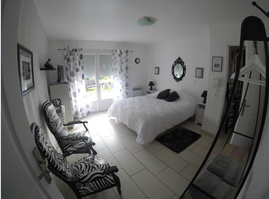 Chambres D'Hotes L'Abri Cotier Rue De La Baie Pendé Extérieur photo